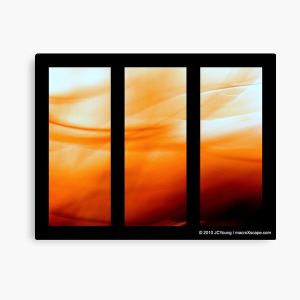 Glory of Sun Canvas Print