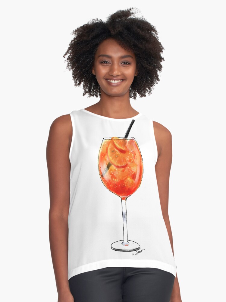 Item preview, Sleeveless Top designed and sold by kschowe.