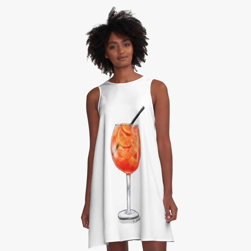 Item preview, A-Line Dress designed and sold by kschowe.