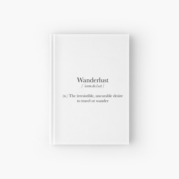Wanderlust Hardcover Journal