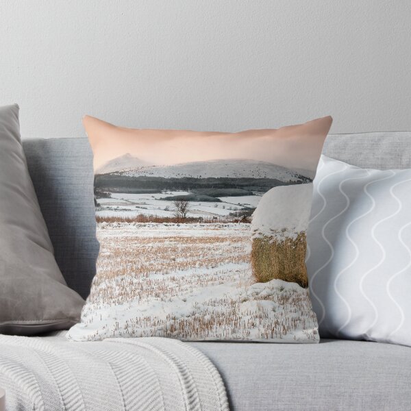 Item preview, Bennachie Winter Sunrise designed and sold by andymcdphoto.