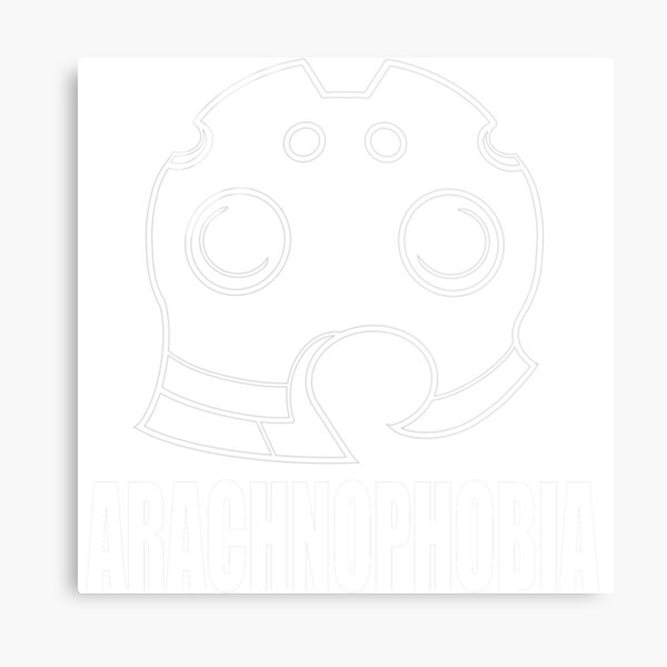 Soul Eater Giriko Arachnophobia Emblem Metal Print