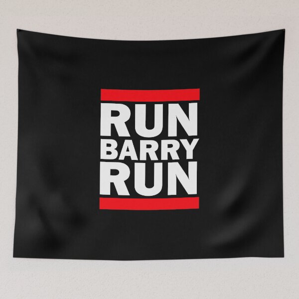 Item preview, Run Barry Run (Parodia Flash) designed and sold by Fanboys Anonymous.