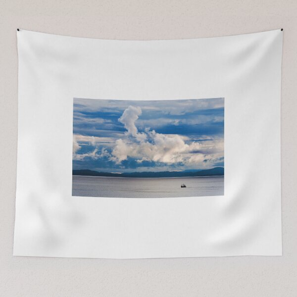 Item preview, A blue dawn over the west Highland Coast, Scotland designed and sold by Richard Flint.