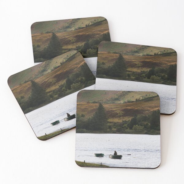 Item preview, Rowing to shore, Loch Long near Dornie, Highlands of Scotland designed and sold by Richard Flint.