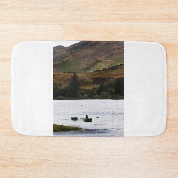 Item preview, Rowing to shore, Loch Long near Dornie, Highlands of Scotland designed and sold by Richard Flint.