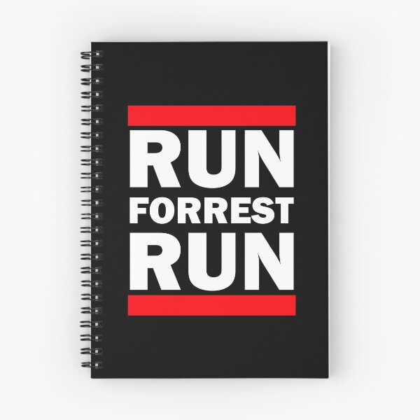 Item preview, Run Forrest, Run! Forrest Gump Parody designed and sold by Fanboys Anonymous.