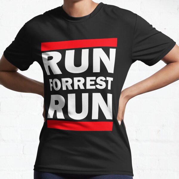 Run Forrest, Run! Forrest Gump Parody Active T-Shirt