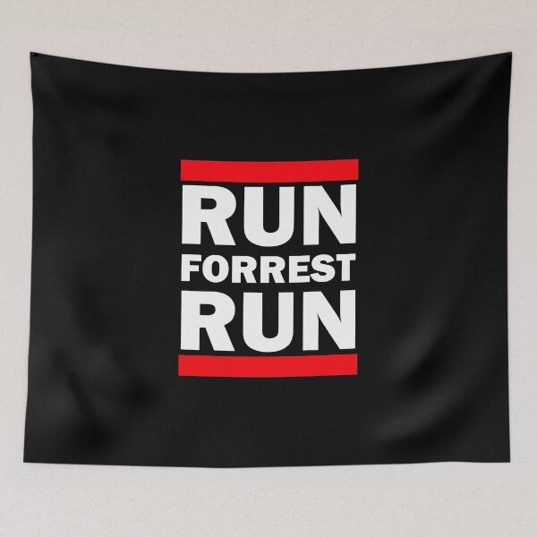 Item preview, Run Forrest, Run! Forrest Gump Parody designed and sold by Fanboys Anonymous.