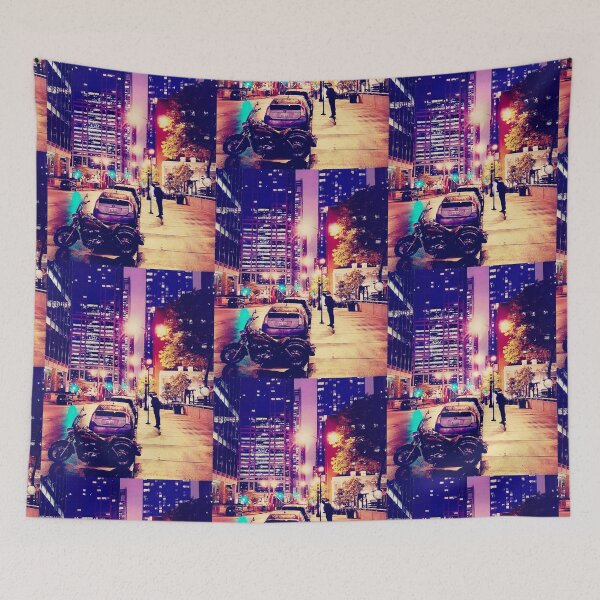 Item preview, Purple Reign:  In To The Night...  designed and sold by iambernardo.