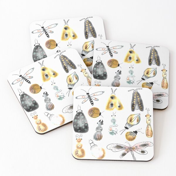 Item preview, busy bugs designed and sold by freeinthelines.