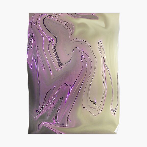 Liquid Woman Poster