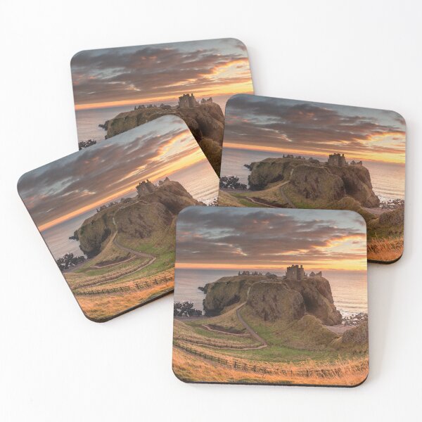 Item preview, Sunrise at Dunnottar Castle designed and sold by andymcdphoto.