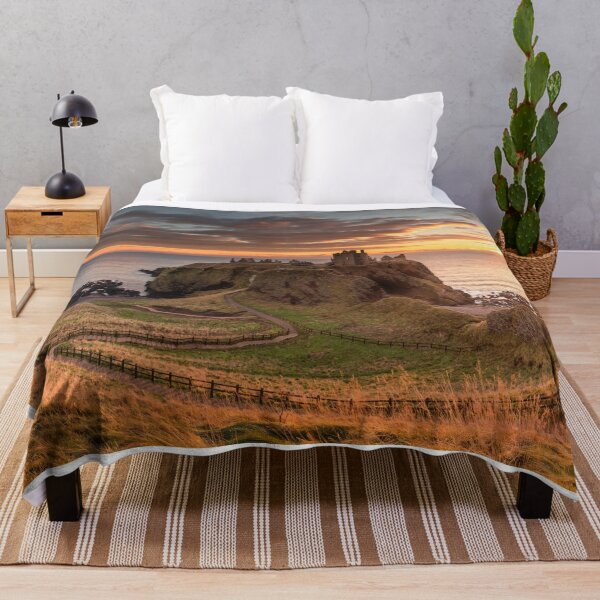 Item preview, Sunrise at Dunnottar Castle designed and sold by andymcdphoto.