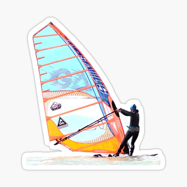 Windserfer #2 Glossy Sticker