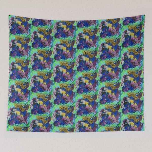 Item preview, Hugin and Munin designed and sold by Denise Weaver Ross.