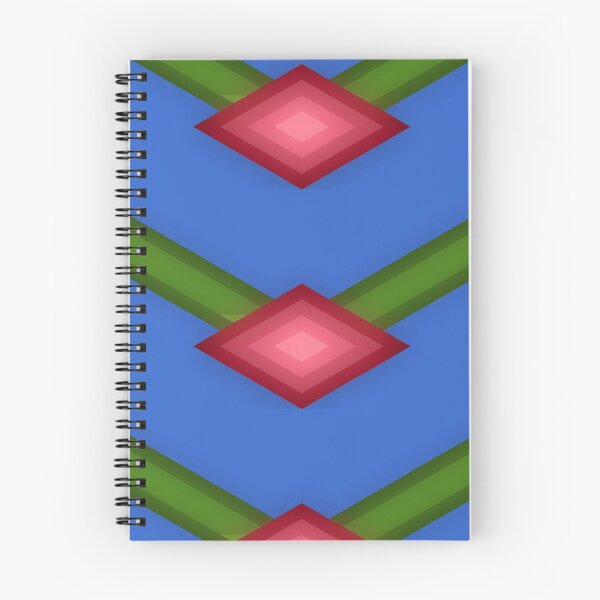Item preview, Diamond and lines pattern - red / green designed and sold by wagnerps.