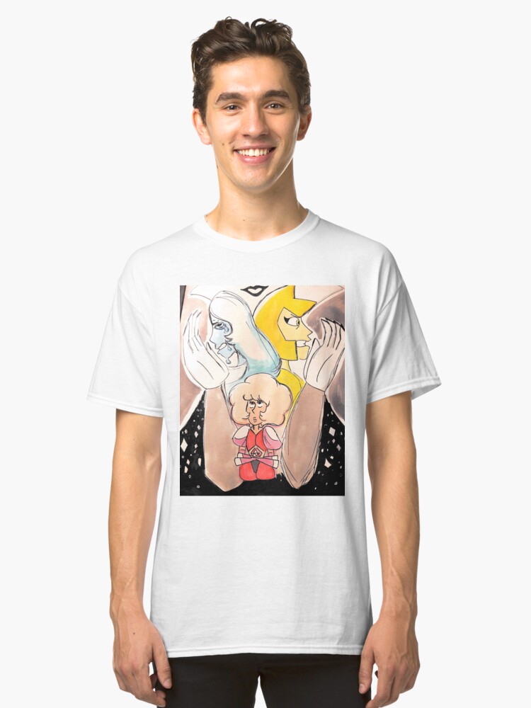 Alternate view of Diamonds Classic T-Shirt