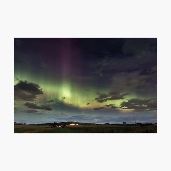 Item preview, Aberdeenshire Northern Lights designed and sold by andymcdphoto.