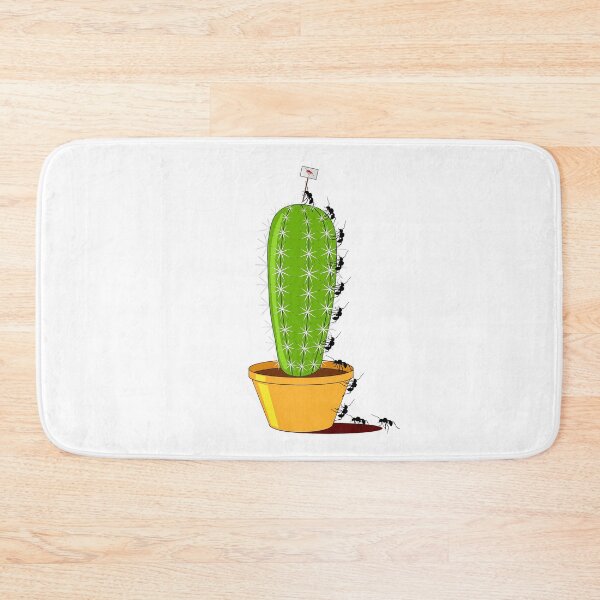 Item preview, Summteers – Funny Ants climing the Cactus Summit designed and sold by un-artiges.