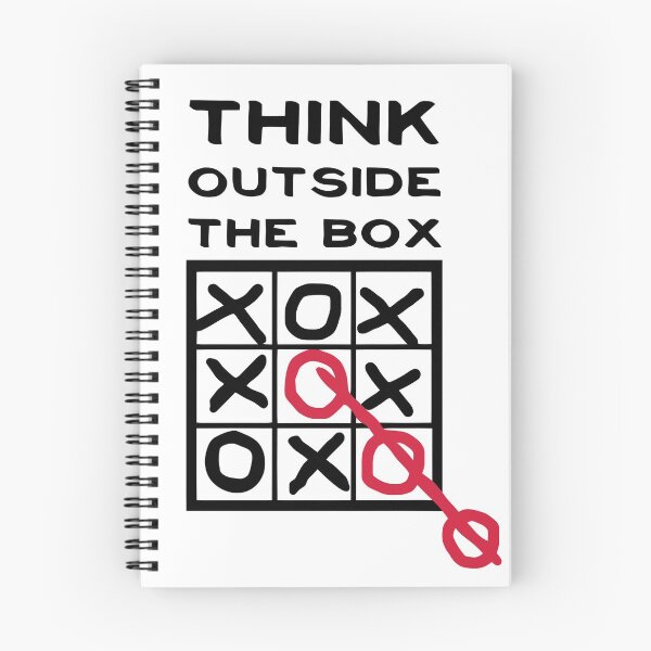 Item preview, Think outside the box, creative thinking, thoughts are free designed and sold by Quentin1984.