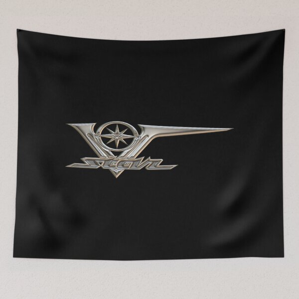 Item preview, V Star 250, 650, 950, 1100, 1300, 1900 Logo 2 Chrome 3 designed and sold by KlaraBubble.