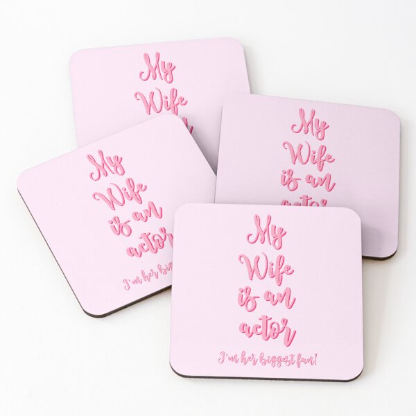 Item preview, My Wife is an Actor designed and sold by Theatre Thoughts.