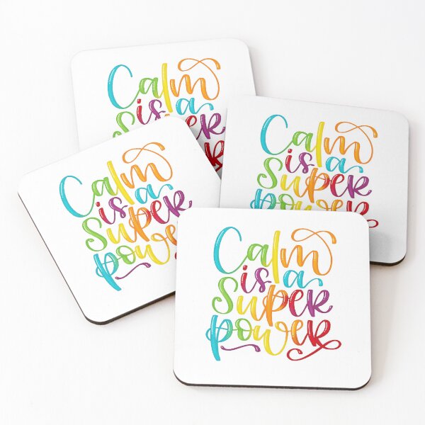 Item preview, Calm is a superpower  designed and sold by Judi Klassen.