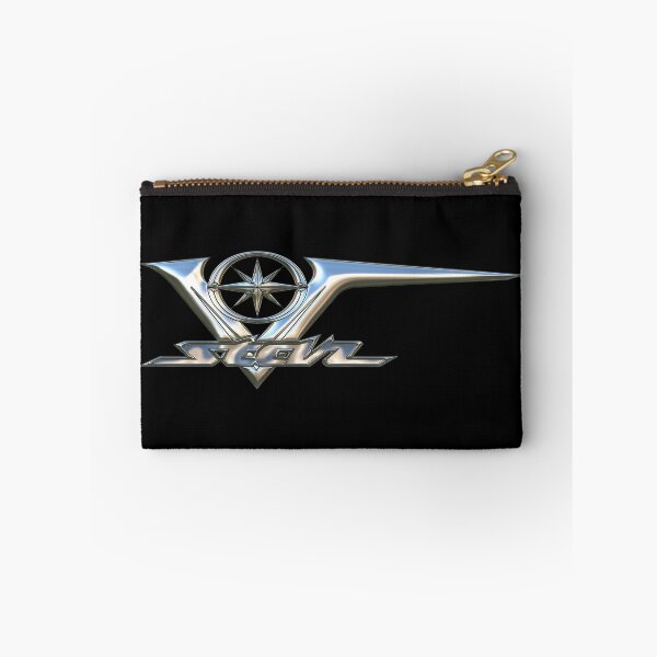 Item preview, V Star 250, 650, 950, 1100, 1300, 1900 Logo 2 Chrome 2 designed and sold by KlaraBubble.