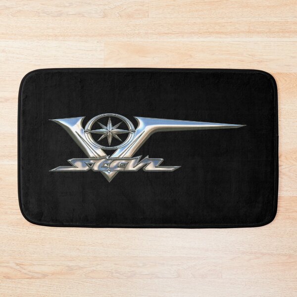 Item preview, V Star 250, 650, 950, 1100, 1300, 1900 Logo 2 Chrome 2 designed and sold by KlaraBubble.