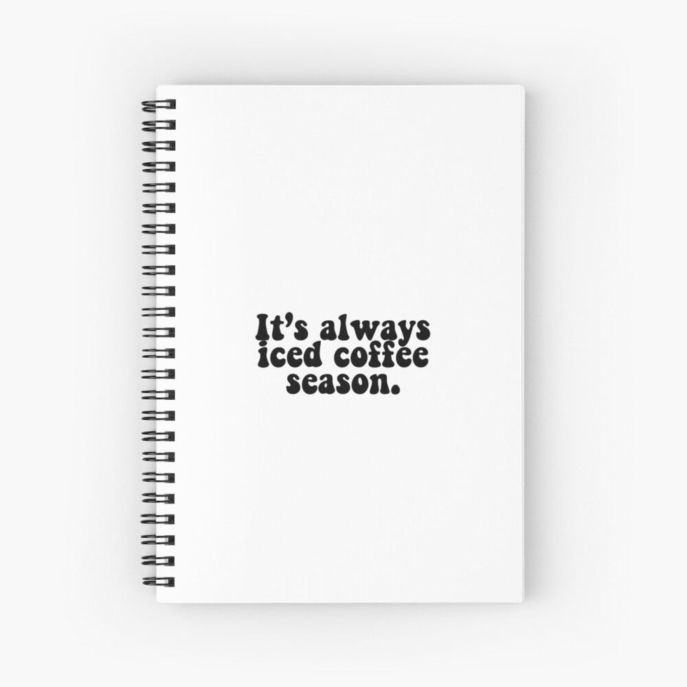 Item preview, Spiral Notebook designed and sold by MaddieMJF.