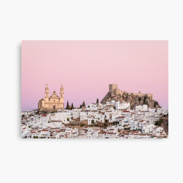 Olvera, Andalucía - España Lienzo