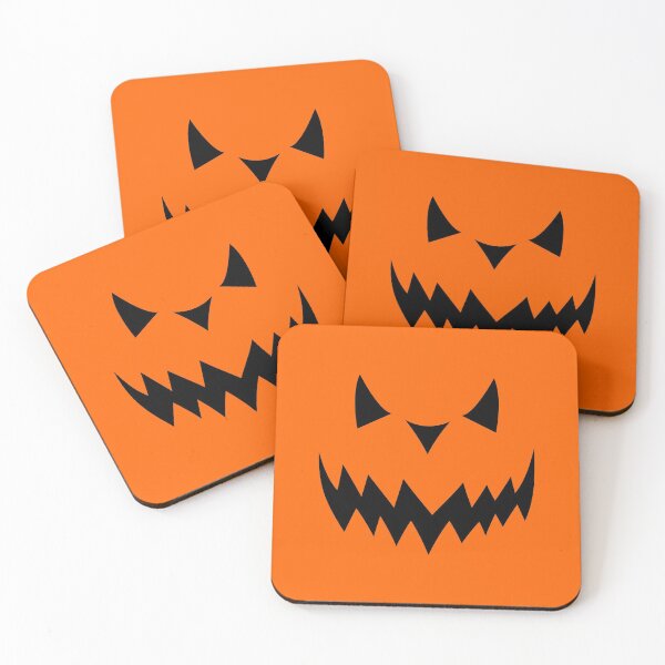 Item preview, Cool black scary Halloween Pumpkin Design designed and sold by Amazing Designs.