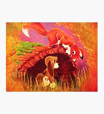 Friends Forever Photographic Print