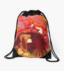 Friends Forever Drawstring Bag