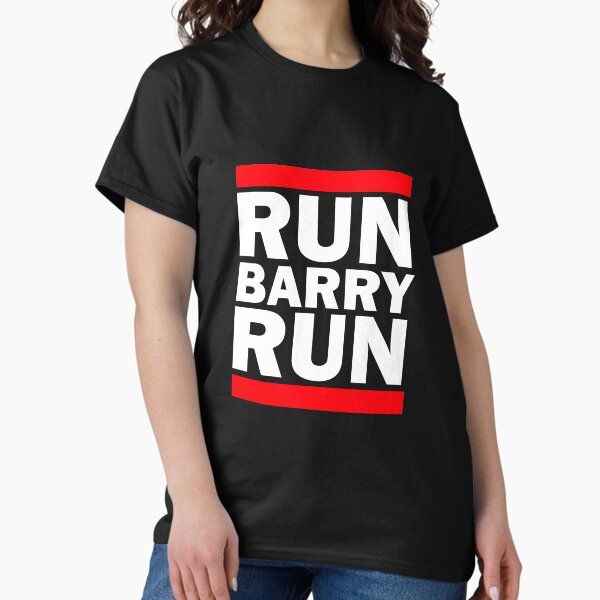 Run Barry Run (Flash Parody) Classic T-Shirt