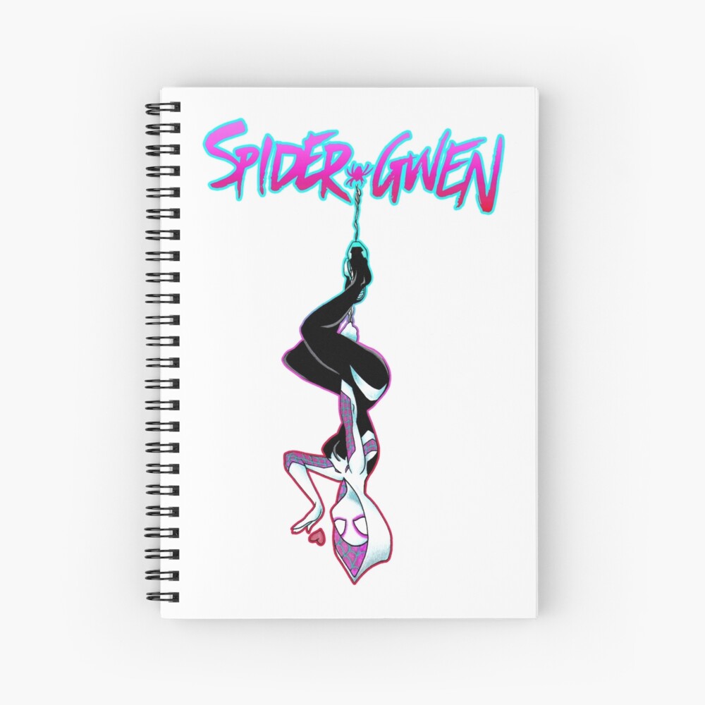 Lovely Neighborhood Spider-Gwen Spiral Notebook
