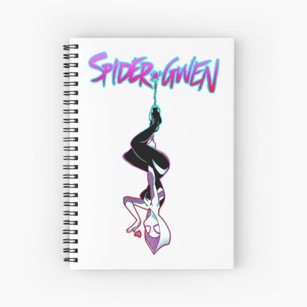 Lovely Neighborhood Spider-Gwen  Spiral Notebook