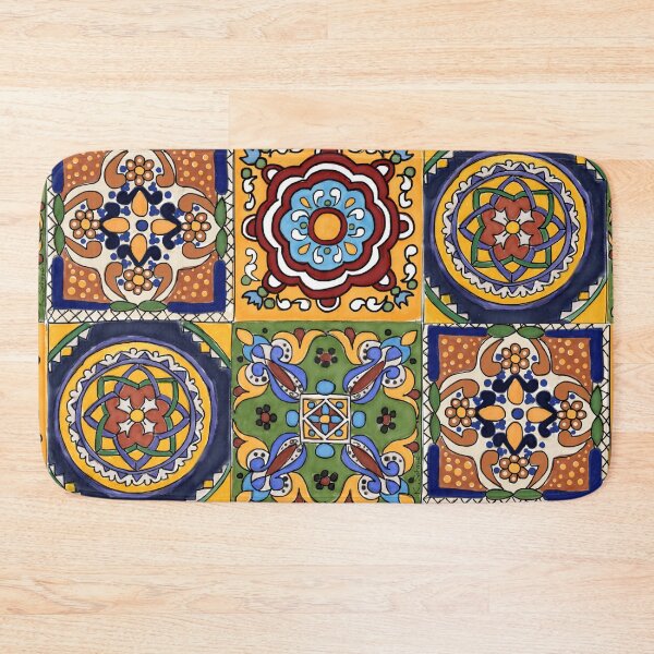 Item preview, Talavera Four Square designed and sold by kschowe.