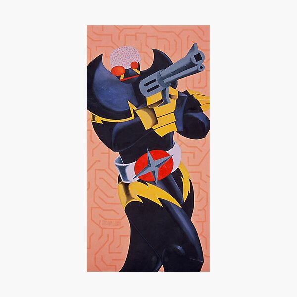 Item preview, Super Android, Nemesis designed and sold by ninjaforhire.