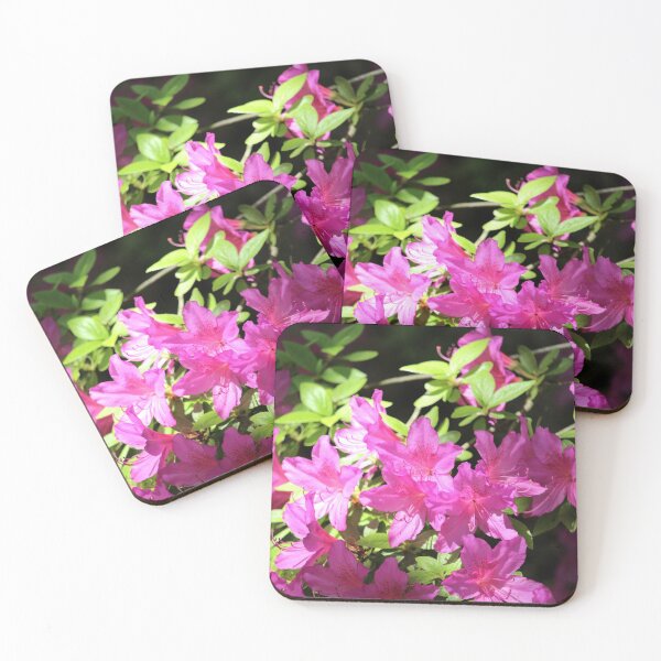 Item preview, Hot pink flowers designed and sold by croper.