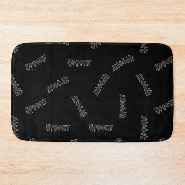 Item preview, Spooky Halloween word art pattern designed and sold by Carrie_Anne_Designs.