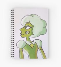 Green Tourmaline Spiral Notebook