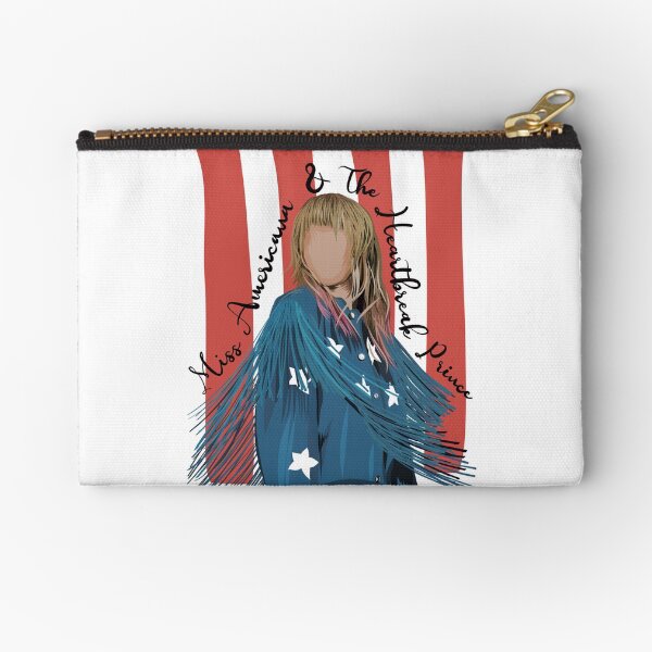 Miss Americana & the Heartbreak Prince Zipper Pouch