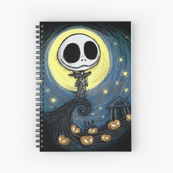 Aperçu de l'œuvre Mignonne nuit étoilée de Jack Skellington créée et vendue par xMorfina.
