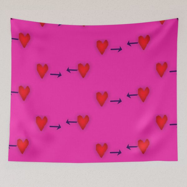 Item preview, Heart pattern designed and sold by wagnerps.