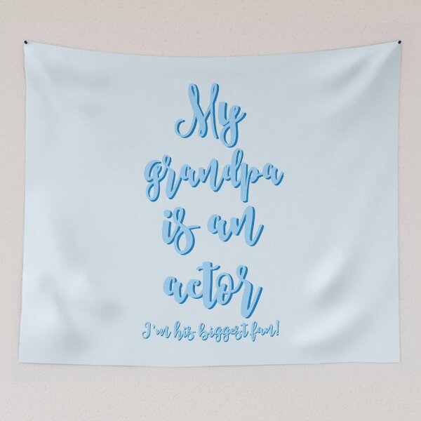 Item preview, My Grandpa is an Actor designed and sold by Theatre Thoughts.