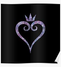 The Kingdom Hearts Heart Poster