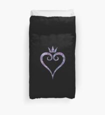 The Kingdom Hearts Heart Duvet Cover