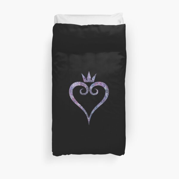 The Kingdom Hearts Heart Duvet Cover